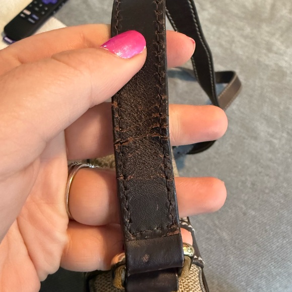 Gucci Crossbody Bag in Brown and Black - Picture 12 of 12